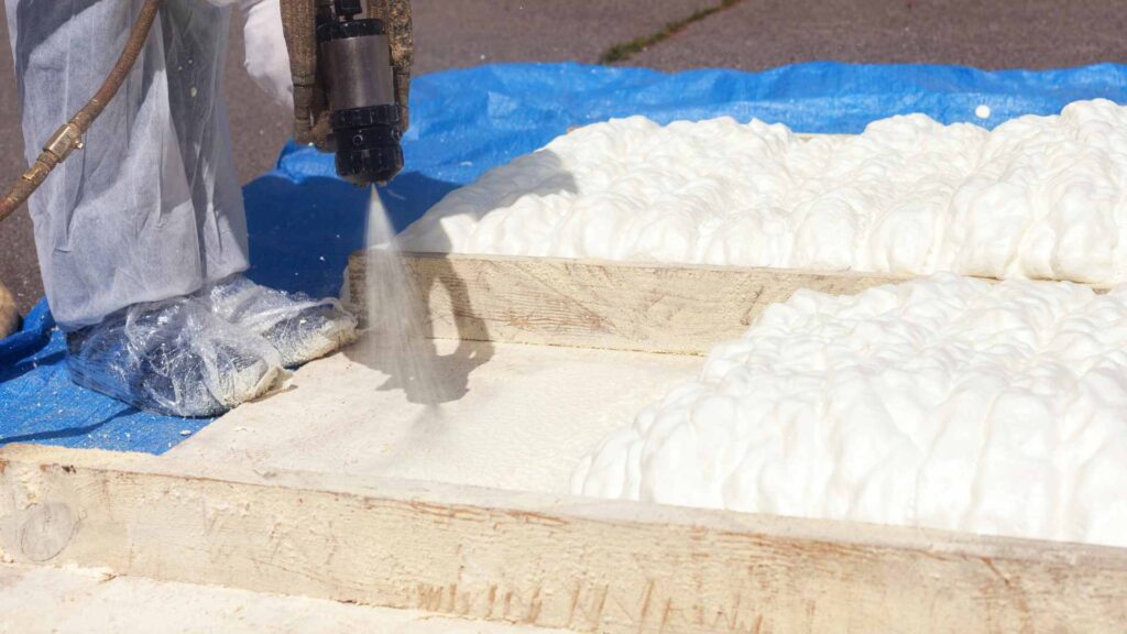 Open Cell Spray Foam Insulation